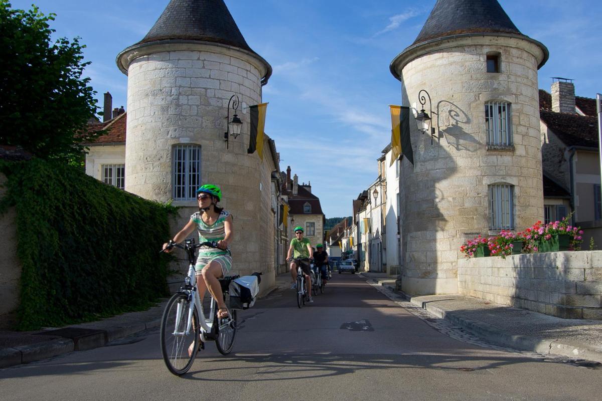 Chez Bea Leilighet Chablis Eksteriør bilde