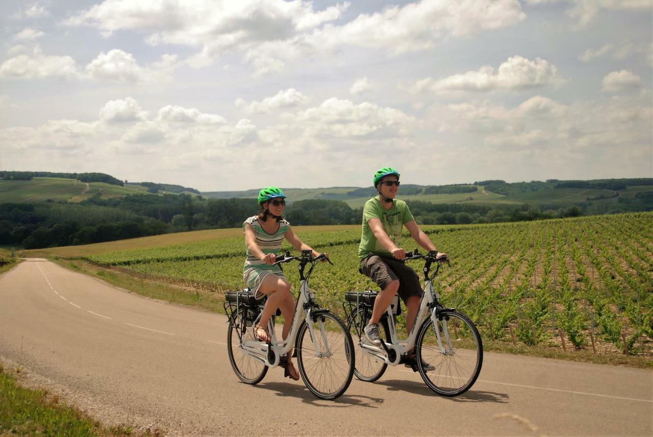 Chez Bea Leilighet Chablis Eksteriør bilde